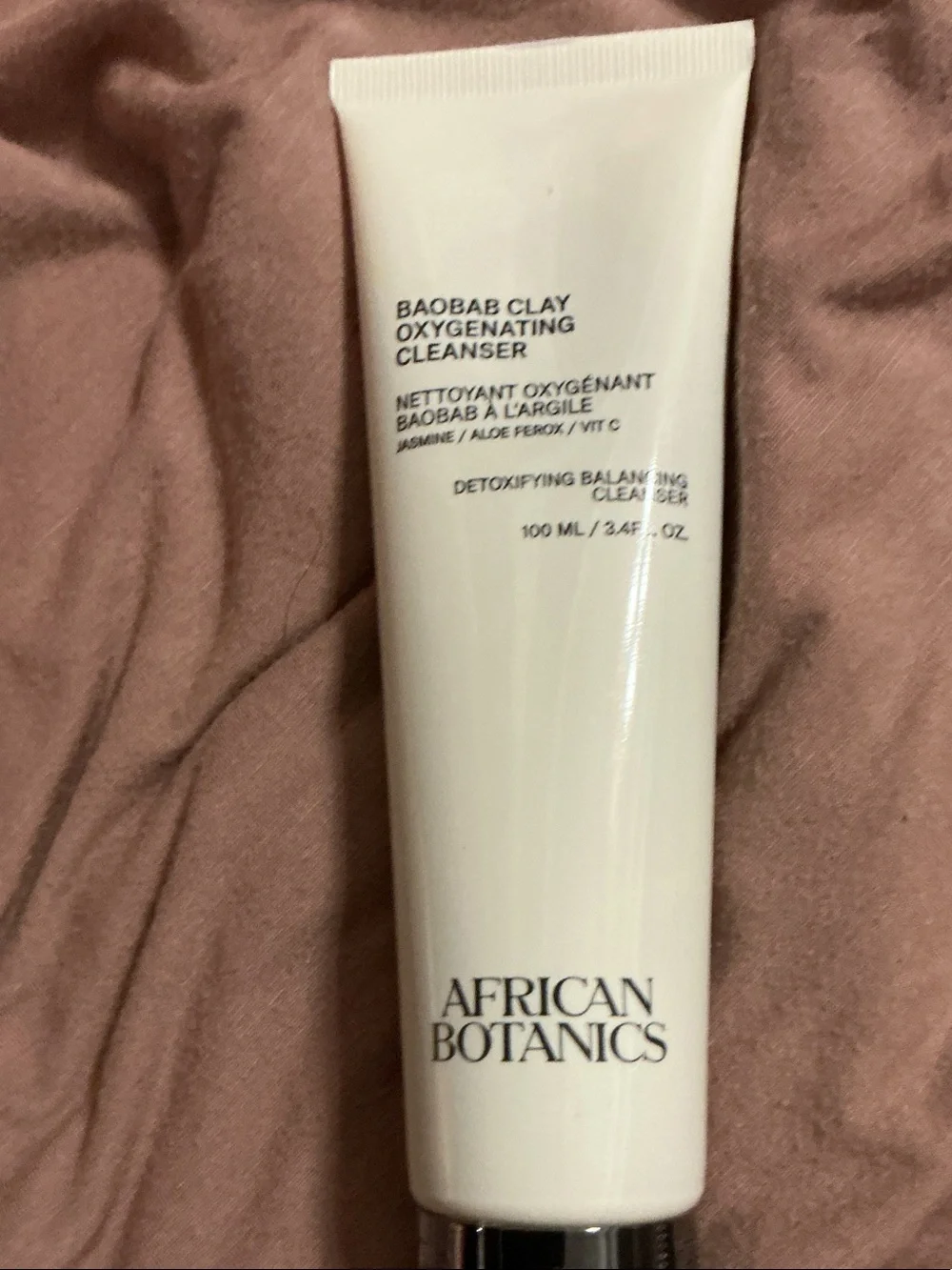 African Botanics Baobab Clay Oxygenating Cleanser —